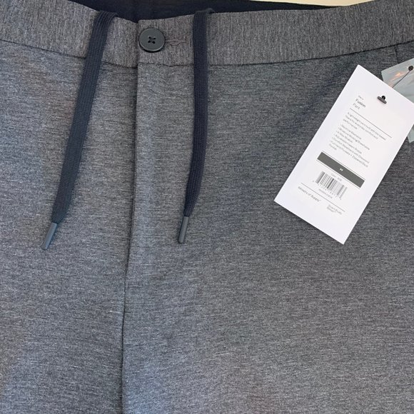 NWT Ministry of Supply Men's Fusion Pant - Charcoal- Comfortable Business Casual - Picture 2 of 6